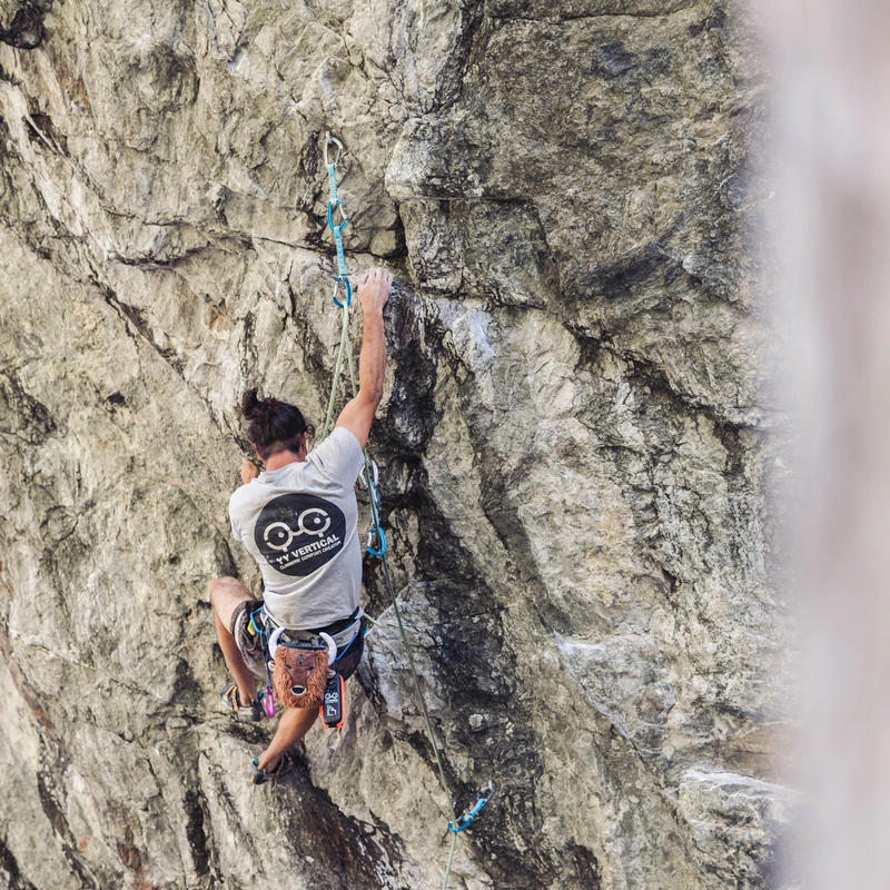 YY Vertical Bison Chalk Bag