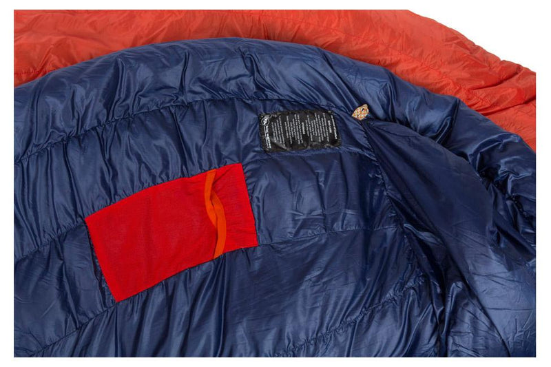 Big Agnes Cinnabar Down Sleeping bag, Reg -28