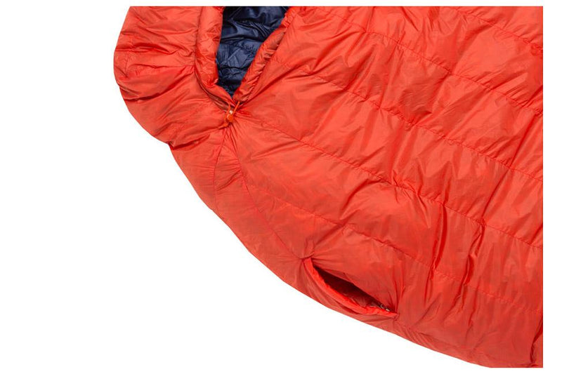 Big Agnes Cinnabar Down Sleeping bag, Reg -28