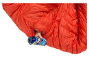 Big Agnes Cinnabar Down Sleeping bag, Reg -28