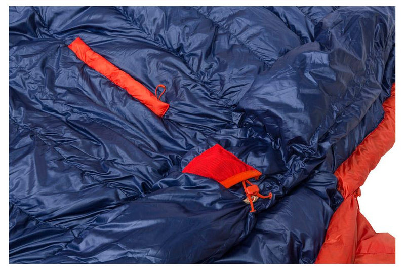 Big Agnes Cinnabar Down Sleeping bag, Reg -28