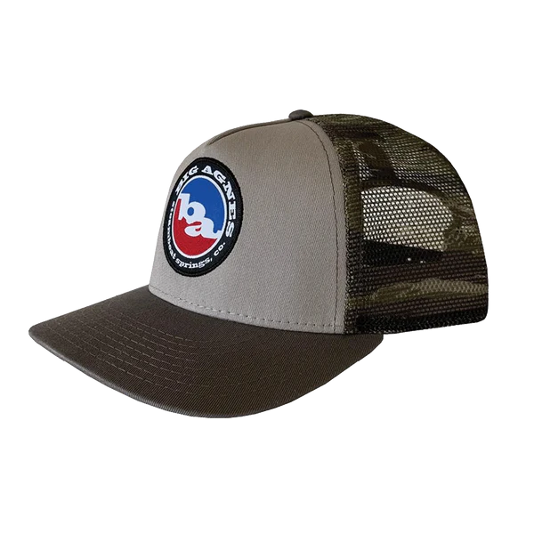 Big Agnes Classic Logo Trucker Hat