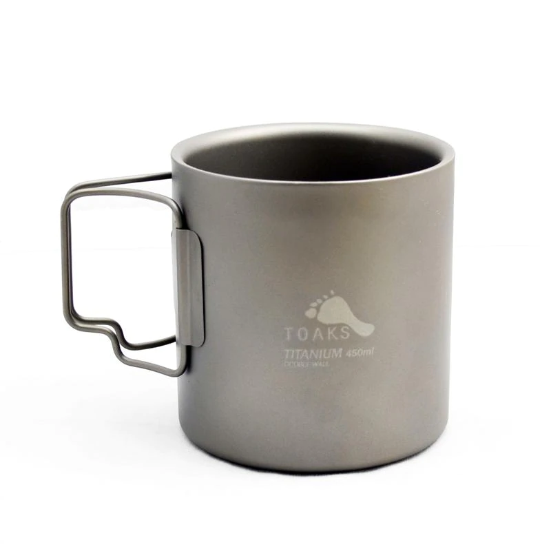 Toaks 450ml Titanium Double Wall Cup