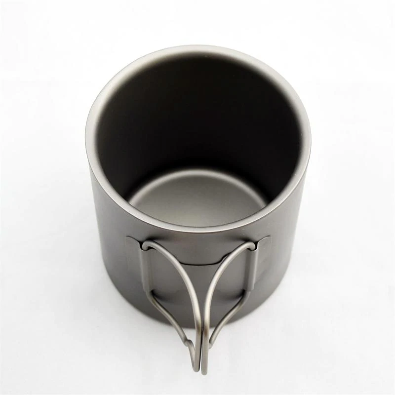 Toaks 450ml Titanium Double Wall Cup