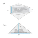 Gossamer The One - 1P Tent