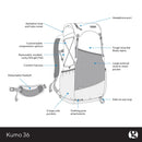 Gossamer Kumo 36 Superlight Backpack