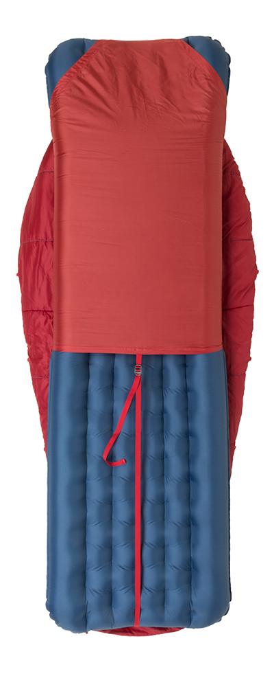 Big Agnes Duster 15 Kids Synthetic Sleeping Bag