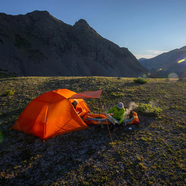 Big Agnes Copper Spur UL3 Hyperbead Tent - Tangelo