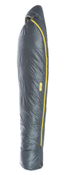 Big Agnes Anthracite 30 -1c Synthetic-Fill Sleeping Bag