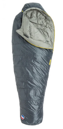 Big Agnes Anthracite 30 -1c Synthetic-Fill Sleeping Bag
