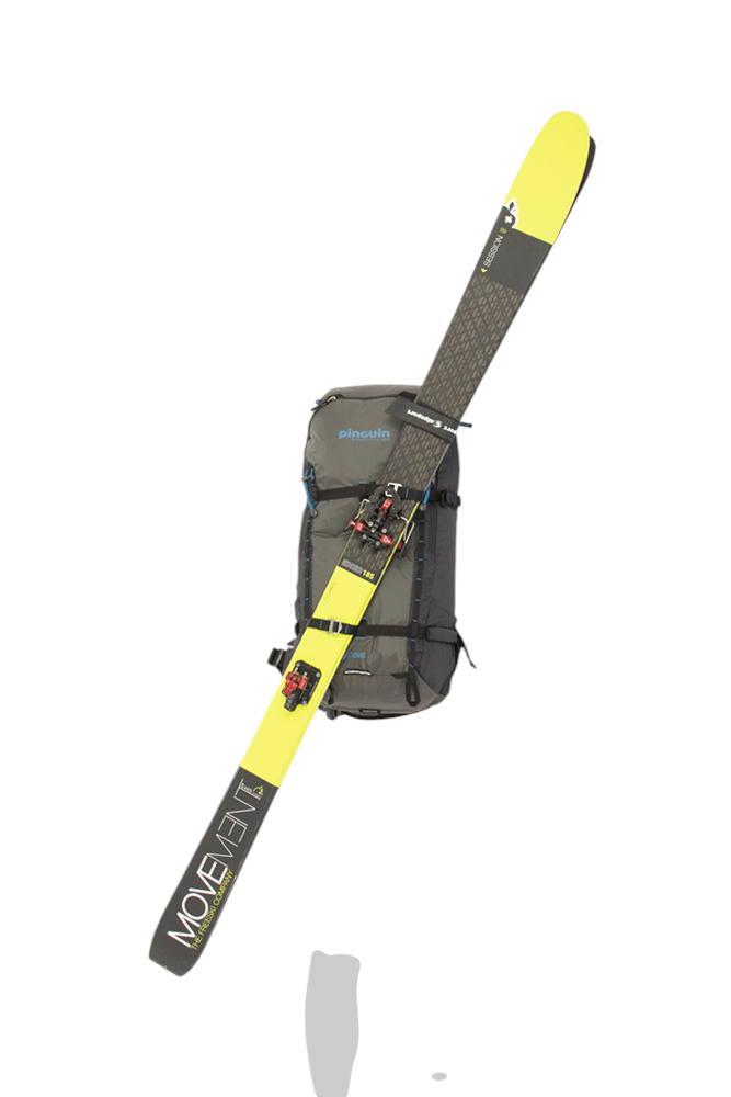 Pinguin Ridge 40 Snow Sports Backpack - Petrol