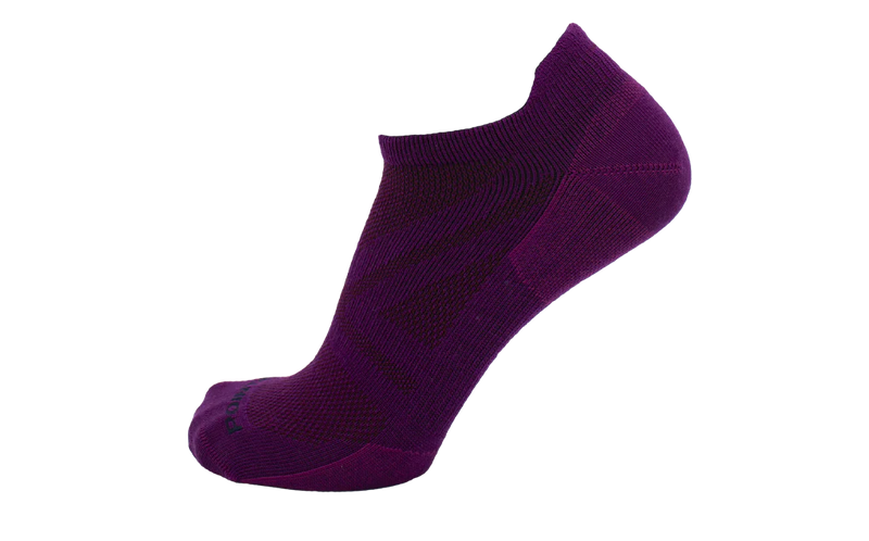 Point6 Merino Dash Extra Light No Show Socks