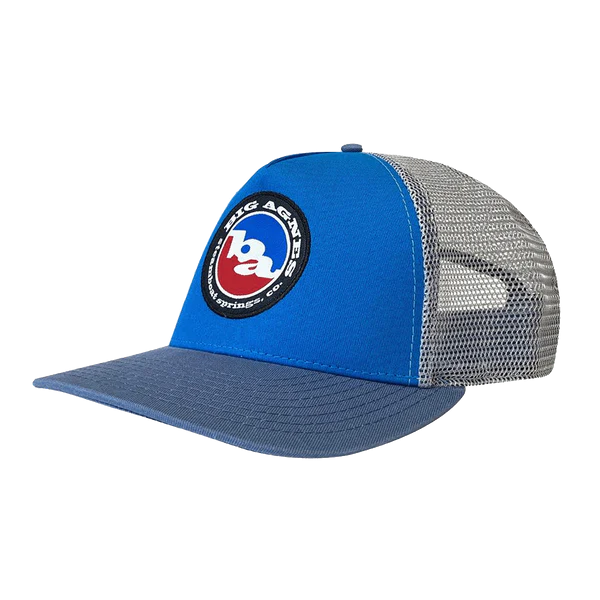 Big Agnes Classic Logo Trucker Hat