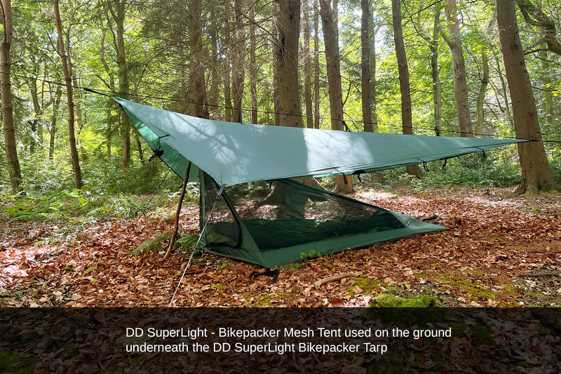 DD Hammocks Bikepacker Mesh Tent