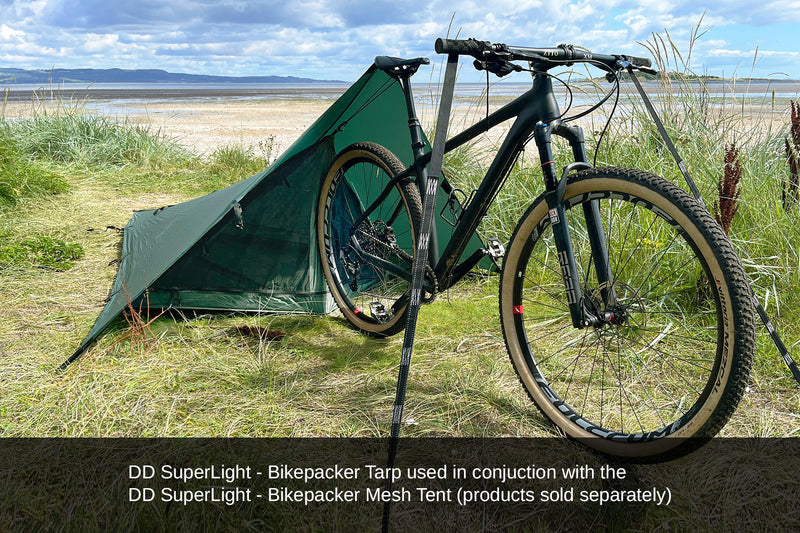 DD Hammocks Bikepacker Mesh Tent