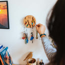 YY Vertical Circle Key Holder