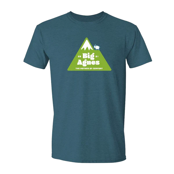 Big Agnes Men's Retro Summit T-Shirt