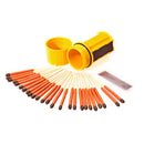 UCO Stormproof Matches in Container  Yellow