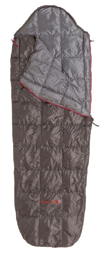 Big Agnes McKinnis DownTek Travel Bag, Zip Left