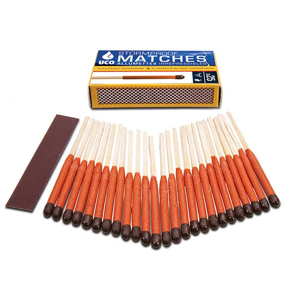 UCO Stormproof Matches 25 Pack