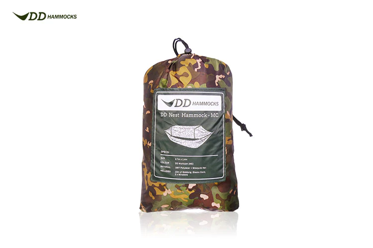 DD Hammocks Nest Hammock Multicam