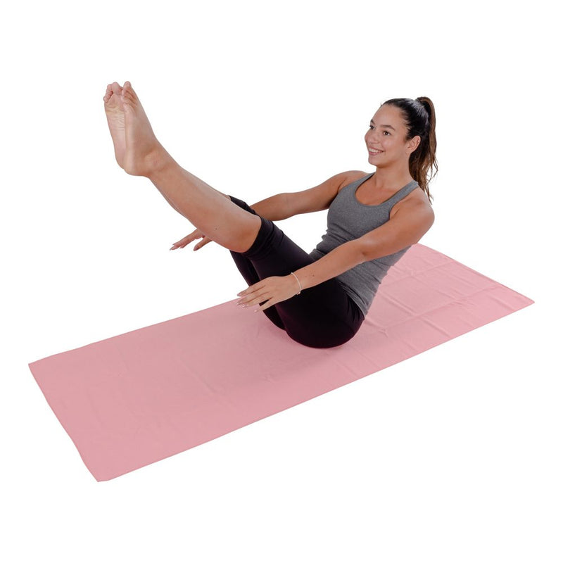 Pure 2 Improve - Yoga Towel Anti-Slip Pink