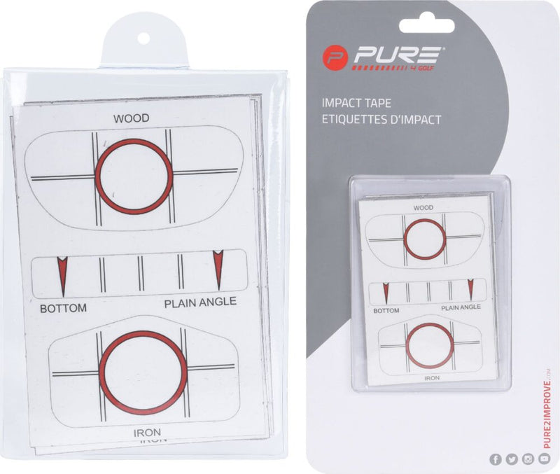 Pure 2 Improve - Golf Impact Tape