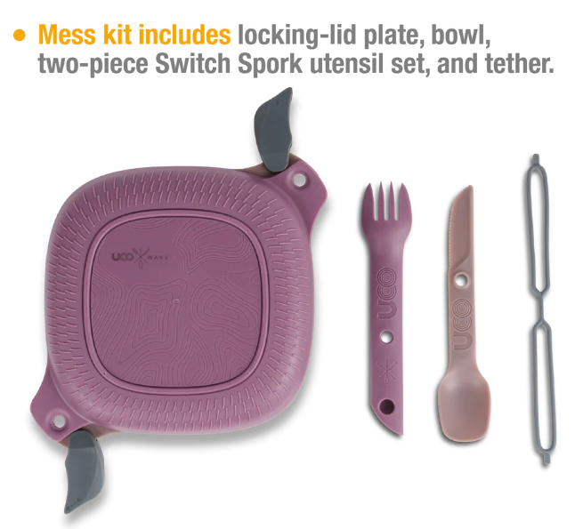 UCO ECO 5 Piece Mess Kit