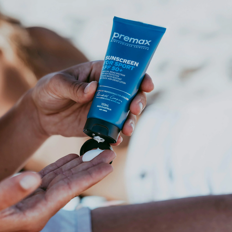 Premax Sports Sunscreen SPF 50+