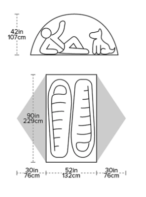 Big Agnes Blacktail 2 Tent