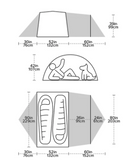 Big Agnes Blacktail Hotel 2 Tent