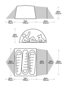 Big Agnes Blacktail Hotel 3 Tent