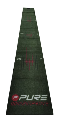 Pure 2 Improve - Golf Putting Mat 30cm x 2.75m