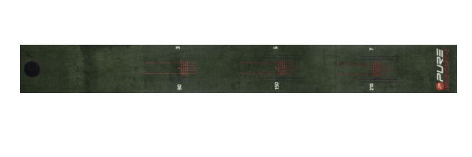 Pure 2 Improve - Golf Putting Mat 30cm x 2.75m