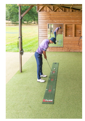 Pure 2 Improve - Golf Putting Mat 30cm x 2.75m