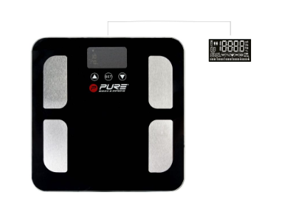 Pure 2 Improve - Multi-Function Personal Scale - Black