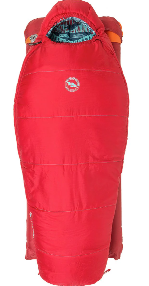 Big Agnes Little Red Kids Sleeping Bag