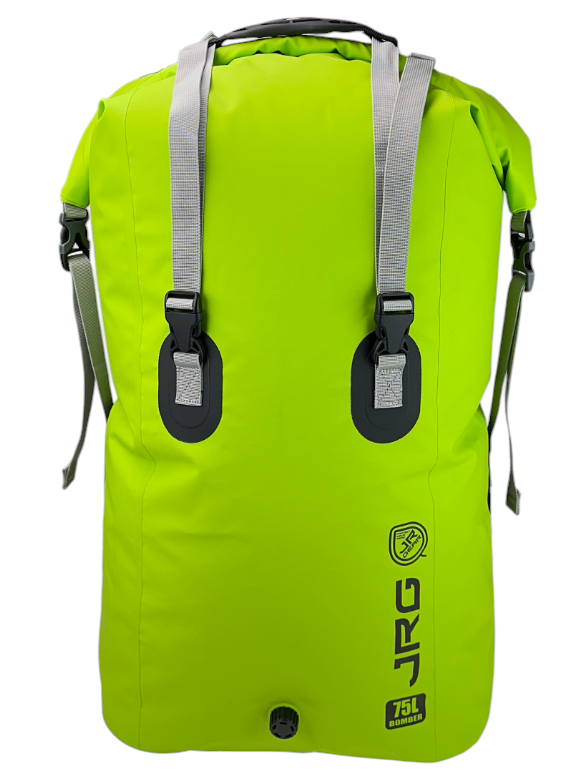 JR Gear Bomber Backpack 75L Apple Green