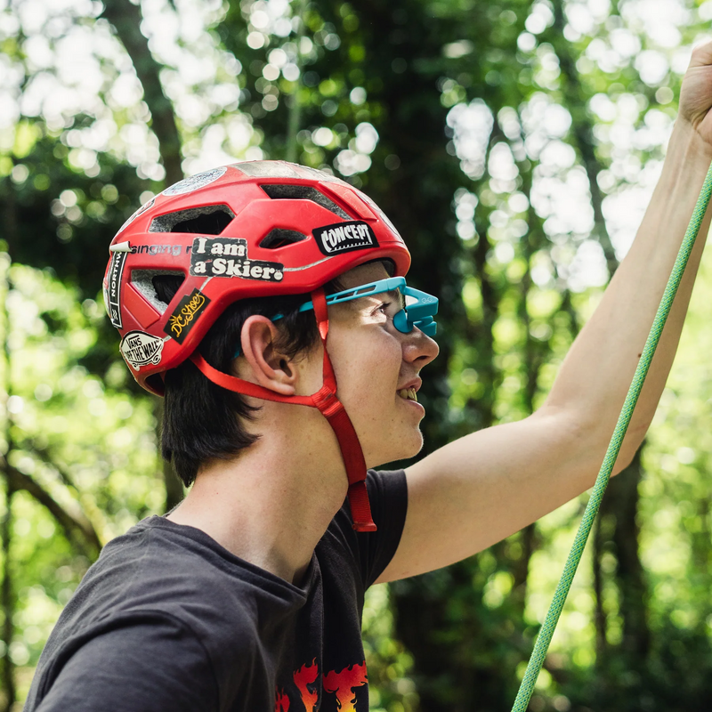 YY Vertical Plasfun Evo Belay Glasses