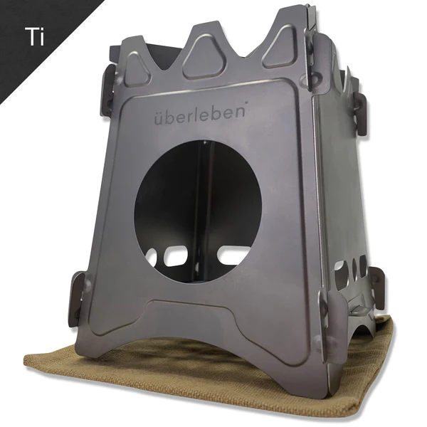 Uberleben Stoker Flatpack Camp Stove