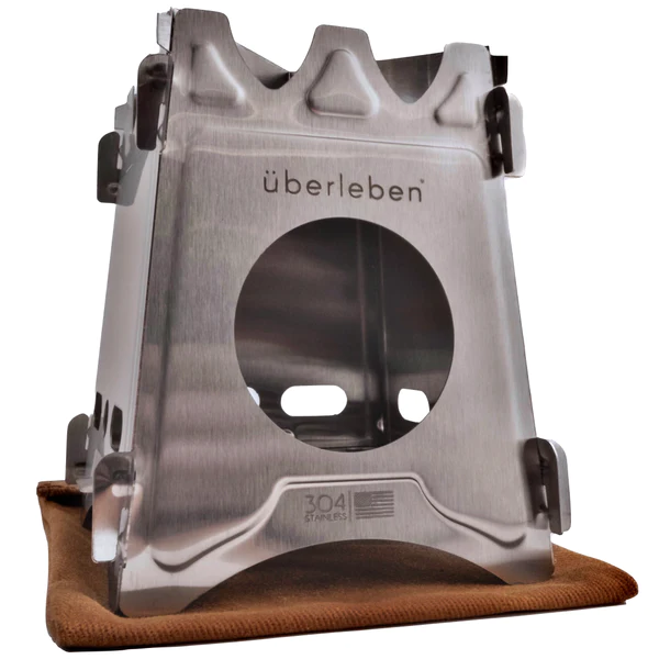 Uberleben Stoker Flatpack Camp Stove