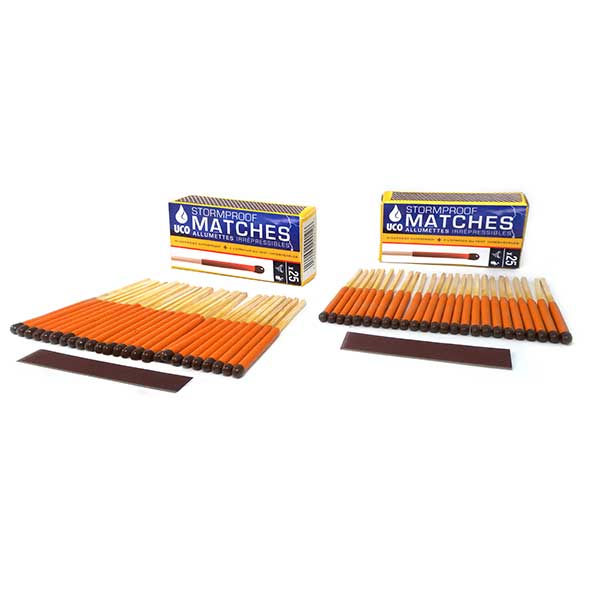 UCO Stormproof Matches 2 pack