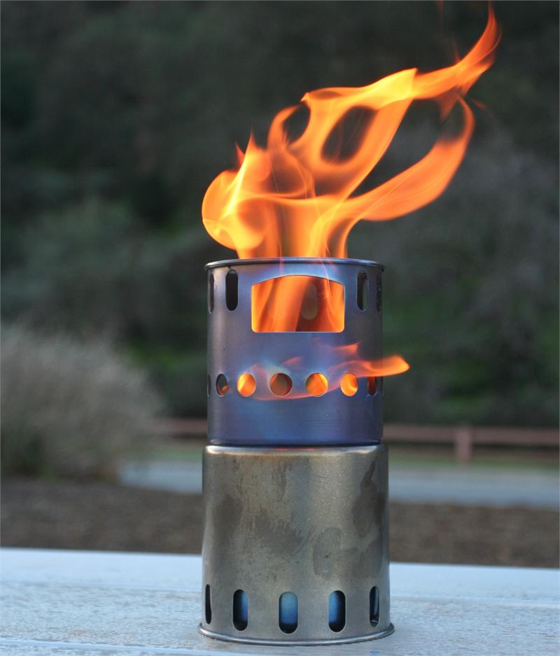 Toaks Titanium Wood Burning Stove