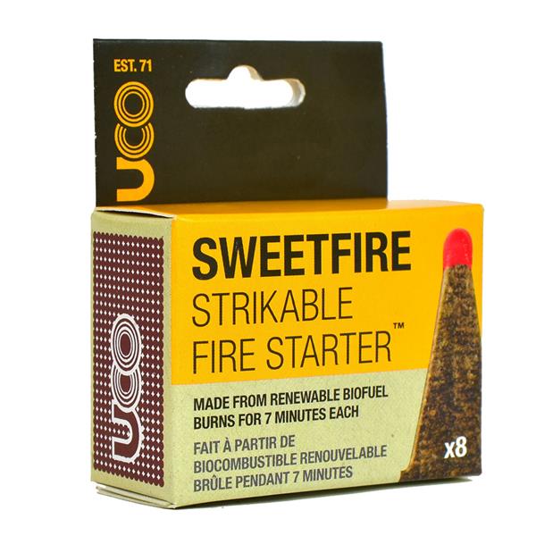 UCO Sweetfire Tinder Match Points - 8 Pack