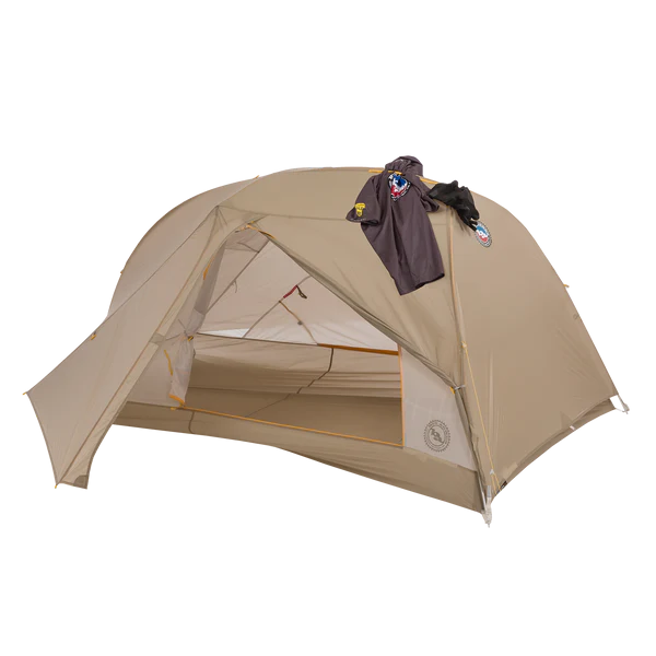 Big Agnes Tiger Wall UL2 Bikepack Solution Dye Tent/Footprint Bundle