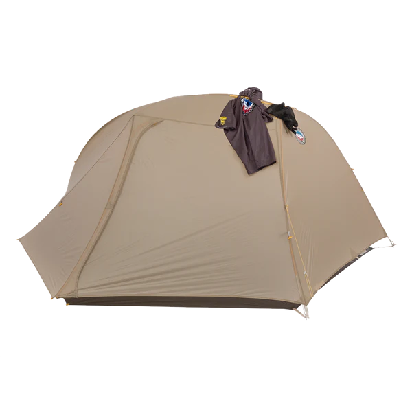 Big Agnes Tiger Wall UL2 Bikepack Solution Dye Tent/Footprint Bundle