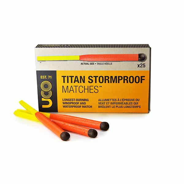 UCO Titan Stormproof Matches 25 pack