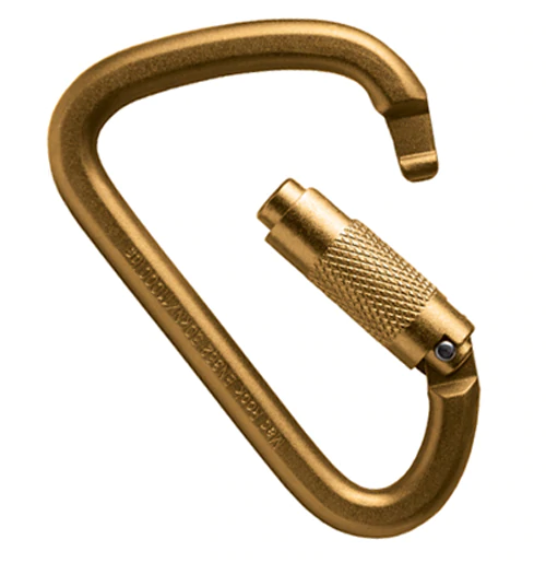 Mad Rock XL Steel Triple Lock Carabiner