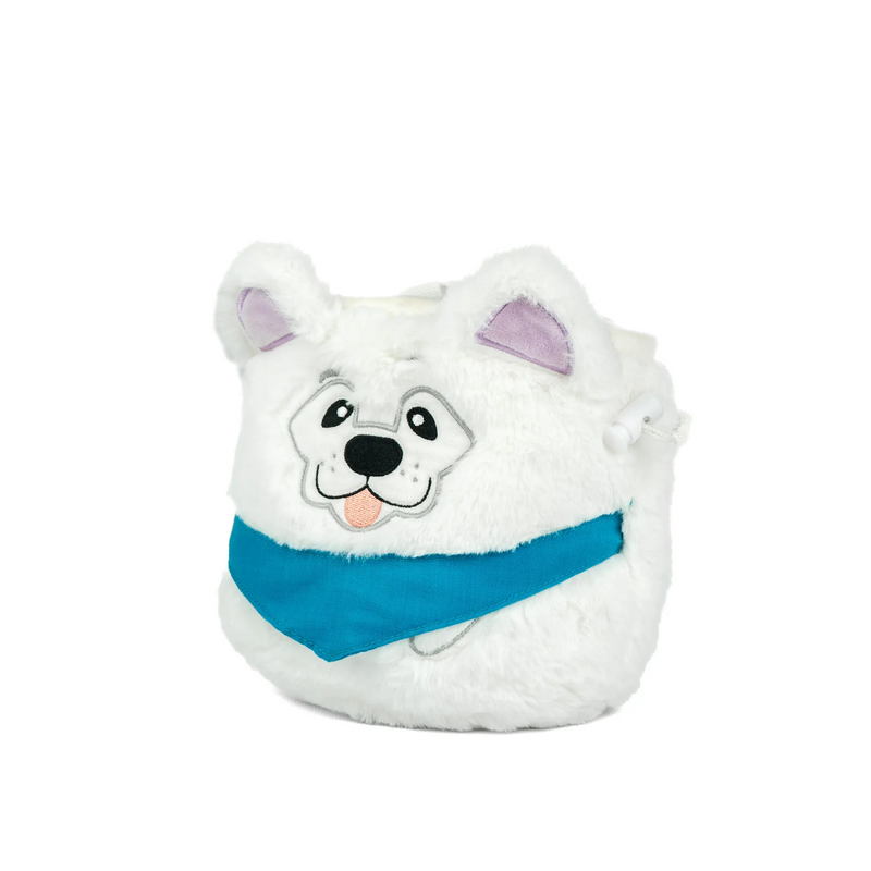 YY Vertical Samoyed Chalk Bag