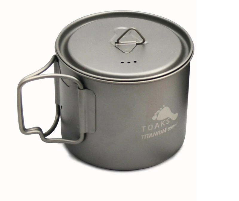 Toaks Ultralight Weight 550ml Pot